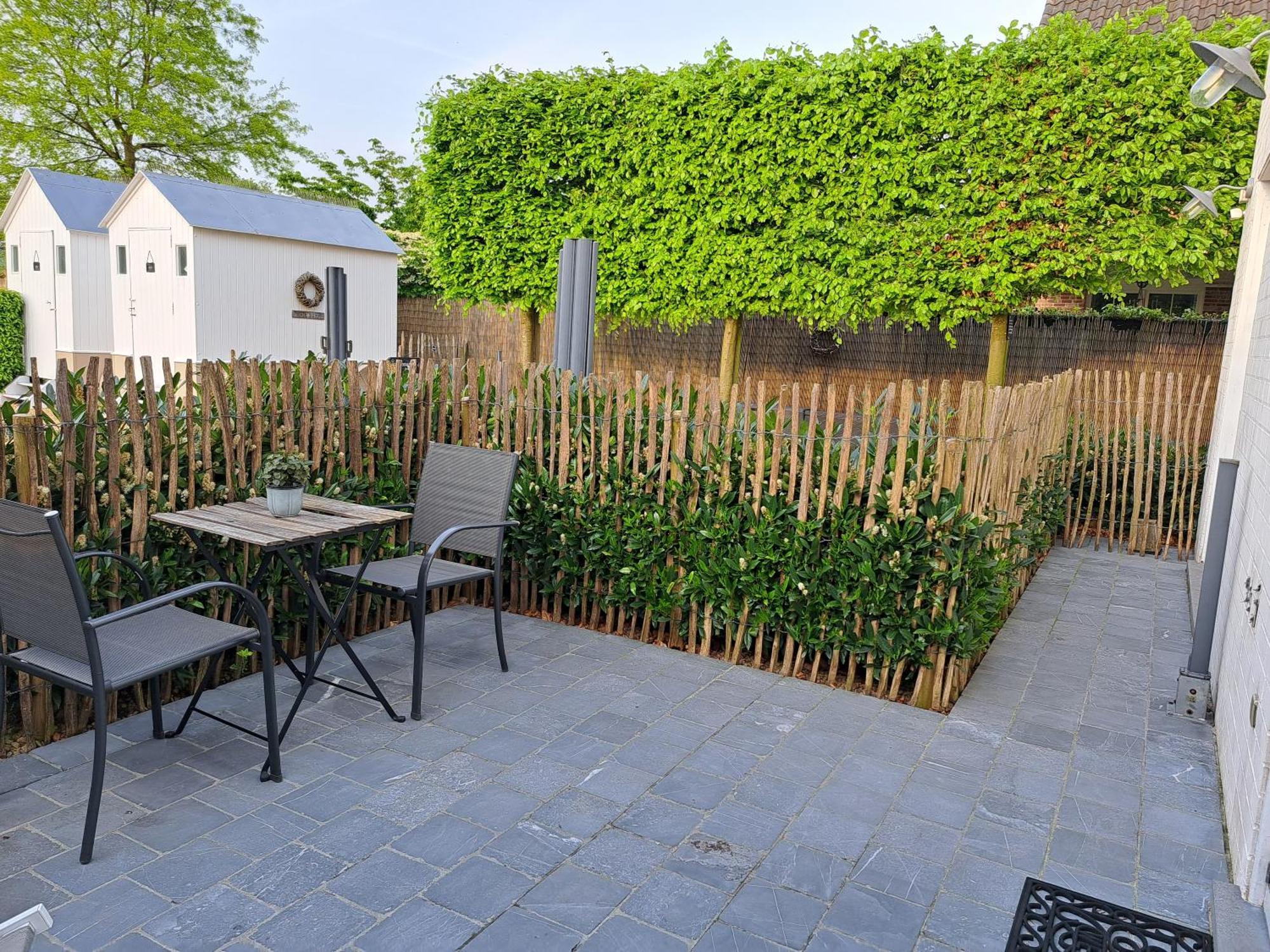 Casa-Cosi, Tourist & Business Flats With Reserved Parking And Private Terraces In Shared Garden With Seasonal Pool Included Lokeren Buitenkant foto